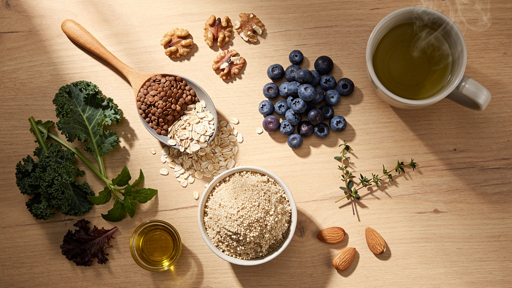 All Plant-Based Diets Are Not Equal When It Comes to Brain Health