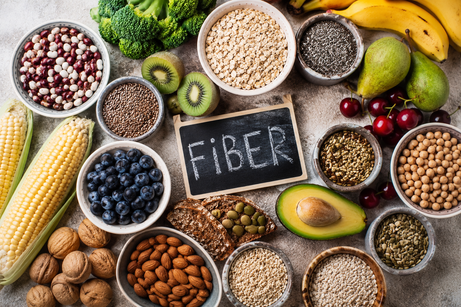 Fibermaxxing? Plant-Based Eaters Have Been Doing It for Years